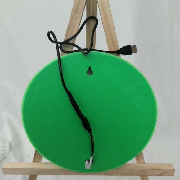 3D Printed Starbucks RGB LED 8-Inch Sign With Remote Wall Lamp - Picture 9 of 11